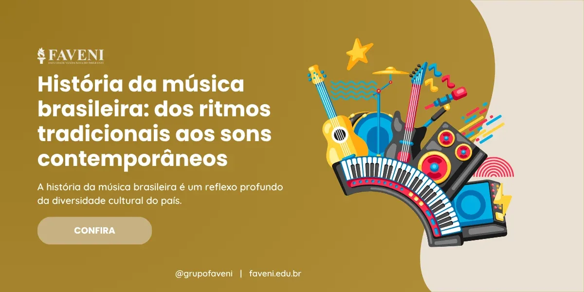 História da música brasileira dos ritmos tradicionais aos sons contemporâneos